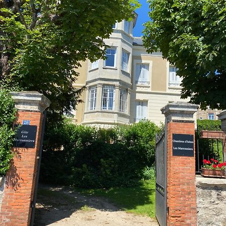 Les Marronniers Bed & Breakfast Saint-Didier-en-Velay Екстериор снимка