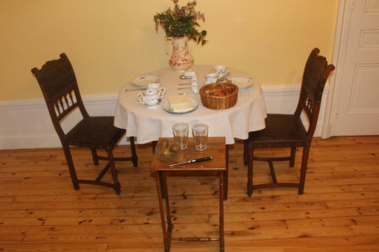 Les Marronniers Bed & Breakfast Saint-Didier-en-Velay Екстериор снимка