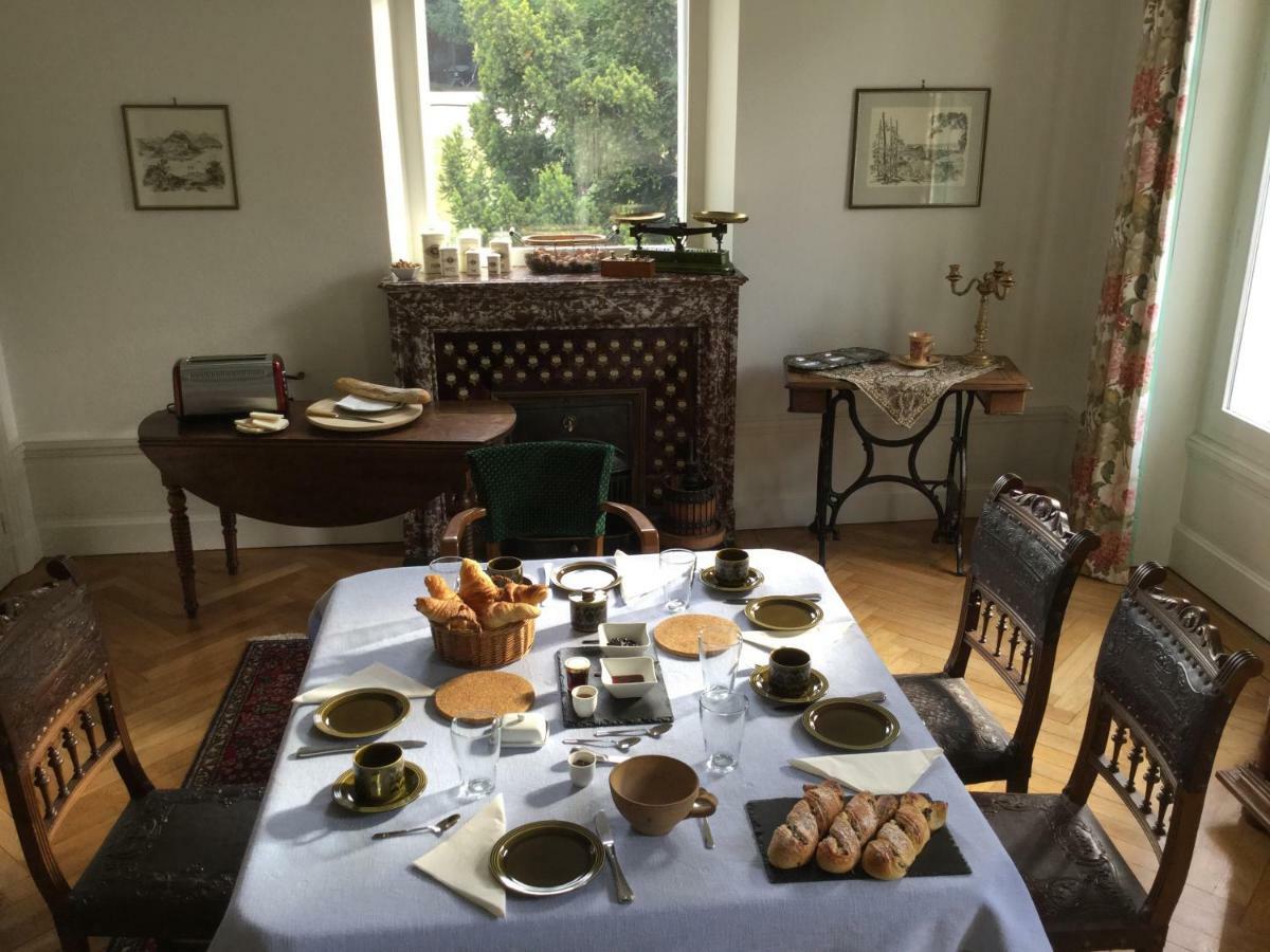 Les Marronniers Bed & Breakfast Saint-Didier-en-Velay Екстериор снимка